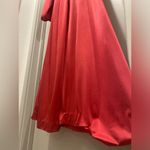 VTG Gilead 70s Fuchsia Hot Pink Deep V Photo 12