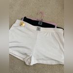 Juicy Couture  women’s 2 piece lounge shorts set / pajama size X-Large Photo 7