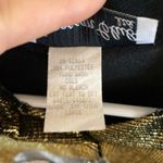 Vintage Gold Silver Lame Button Photo 9