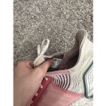 Adidas Ultra Boost 19 in True Pink/White women’s size 9.5 athletic sneakers shoe Photo 8