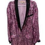 Free People Ella Sequin Duster Size Small Photo 5