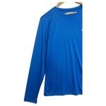 Columbia Top Womens Large Blue Omni Shade Long Sleeve Fishing Outdoor Hiking Photo 5