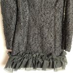 Camila Coelho Revolve Suzette Off Shoulder Mini Dress Black Small Photo 2