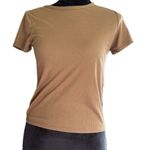 Olivia Rae  juniors size medium, short sleeve ribbed shirt Photo 0