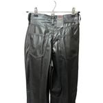 Levi's   70s Flare Faux Leather Jeans Photo 4