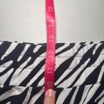 CAbi  ATC Zebra Jogger #5868 Black & White‎ Size XL Athleisure Pull-on Photo 8