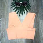 l*space L* Parker Top Portia Striped High Waist Bikini Bottom Set XS NWT Photo 6
