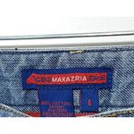 BCBGMAXAZRIA Low Rise Stretch Flare Leg Denim Jeans 6 Stretch Y2K Capsule Casual Photo 4