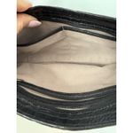 Brahmin  black Anytime Mini Melborn Croc Leather Shoulder Bag Hobo Luxury Photo 5