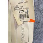 NWT Scott McClintock Velvet Brocade Puff Sleeve Cocktail Dress 90s Vintage Sz 4 Red Photo 2