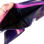 Visconti Rainbow Collection Purple & Pink Leather Tri Photo 6