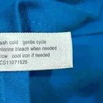 Fashion Bug  Turquoise Blue Sleeveless Midi Tiered Dress 100% Cotton Size 1X Photo 2