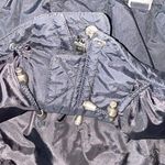 Head Skiwear winter skiing jacket coat puffer vintage hooded black size 10 Photo 9