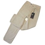 Levi's NWT Ribcage Ribcage Straight Ankle in Pebble Cement Corduroy Crop 29 Photo 1