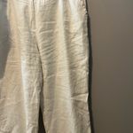 Charter Club White Linen Pants Photo 1