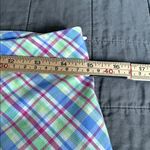 Greg Norman Collection Blue Green Asymmetrical Mini Skorts Size 2 Photo 7