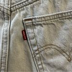 Levi's Women's High Loose Shorts Light Wash Baggy Relaxed High Rise Waist 24 Photo 9