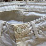Hudson Jeans Hudson Women's White Jeans Photo 5