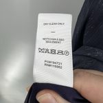 Likely  Runa Halter Maxi Gown Night‎ Shadow Blue Formal Metallic Prom Size 2 NWT Photo 11