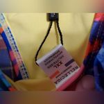 Relleciga New! Women's Floral Thong Bikini Bottom Photo 5