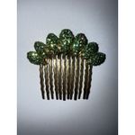 Hand Made Hair Jewelry swarovski crystal Almond Photo 1