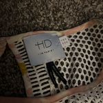 HD in Paris Anthropologie  Floral Lace Ruffle Sleeve Pink White Size 8 Photo 6