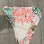 Infamous White Palm Bikini Bottoms size Medium‎ Photo 7