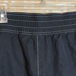 Nike Black and Red Front Zip and Pockets Swim Athletic Shorts XL 16-18 Photo 6