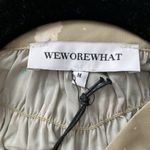 We Wore What Floral Tie Neck Long Sleeve High-Low Dress size Medium Photo 3