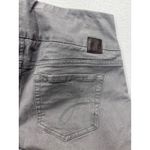 Jag jeans JAG Jeans Gray Size 8P High Rise Straight Crop Pull On Gray Denim Womens Petite Photo 9