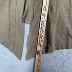 Cariloha Open Front Cardigan Womens 2XL Taupe Lightweight Bamboo Travel Brown Size XXL Photo 5