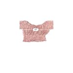 Hippie Rose Hippie Rise flowers cropped top size M Photo 1