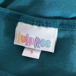 LuLaRoe  Womens Classic T Shirt Solid Blue S Photo 3