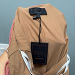 Michael Costello  x REVOLVE Fiji Midi Ruched Dress in Mauve XL Photo 6