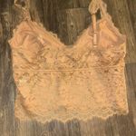 American Eagle  Bralette Top Lace Crop Photo 0