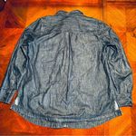 MATERNITY LED Luxe Essentials Denim Button Front Shirt Photo 1