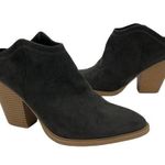 DOLCE VIDA Grey Faux Suede Lori Mules 9.5 Photo 0