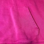 American Eagle Hoodie Womens Large Pink Pullover‎ Logo Drawstring Sporty Preppy Photo 4
