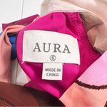 Aura Purely Reminiscing Berry Multi Print Dress Photo 6