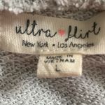Ultra Flirt  Juniors Cold Shoulder Sweatshirt Photo 2