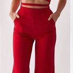 Born To Be Chic Red Jumpsuit Photo 0