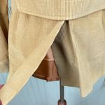 Vintage 70s Happy Legs Tan Corduroy Blazer Jacket Women's Size 13 Retro Hippie Photo 9