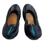 Tieks  Leather Ballet Flats Women's Size 9 Navy Blue Shoes Comfort Photo 1