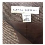 Banana Republic Wool Womens Career Office Work Pencil Skirt SZ 2 Photo 2