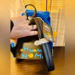 Lounge Fly  Sesame Street Cookie Monster Plush Cosplay Mini Backpack With Coin Bag Photo 10