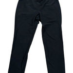 Eileen Fisher Pull On Elastic Waist Black Pants Small Dress Travel Comfort Work Photo 0