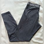 Nike Leggings dark grey  sz M Photo 0