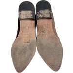 Free People  Leather Emma Cut-Out Booties Tan Size 9 Photo 7