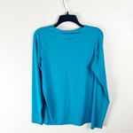 Patagonia Teal Long Sleeves Lightweight Base Layer Top, Size Large Photo 1