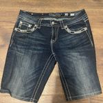 Miss Me Mid Rise Shorts Photo 0